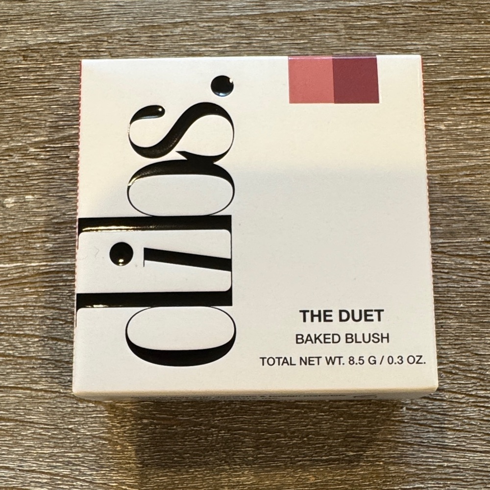 Dibs The Duet Baked Blush - Pink and Brown